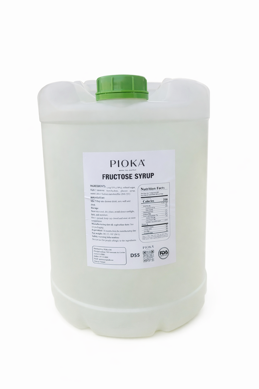 Fructose – Liquid Sweetener for Milk Tea & Smoothies