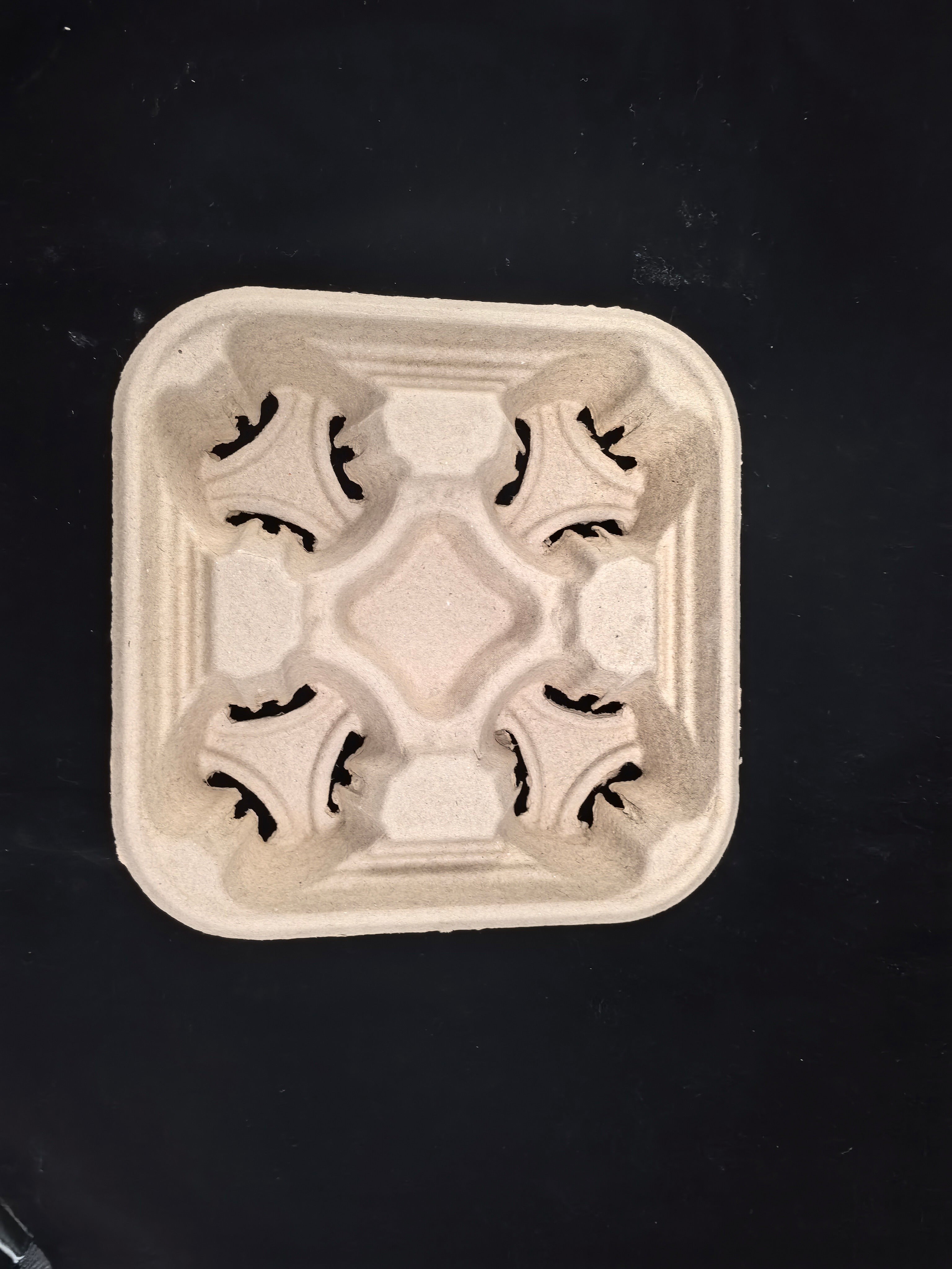 4-Cup Drink Holder/Carrier (No Handle) 300/case