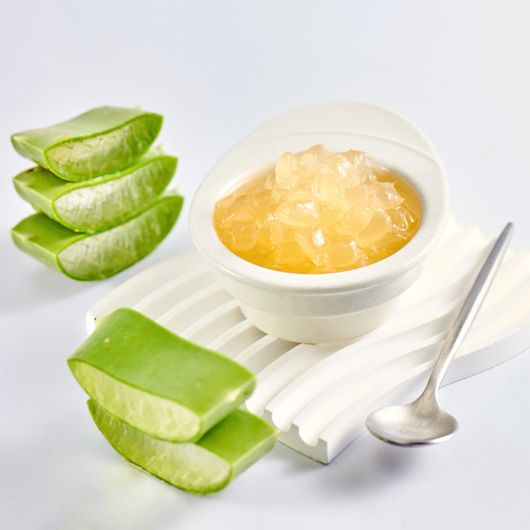 Canned Aloe Vera in Syrup