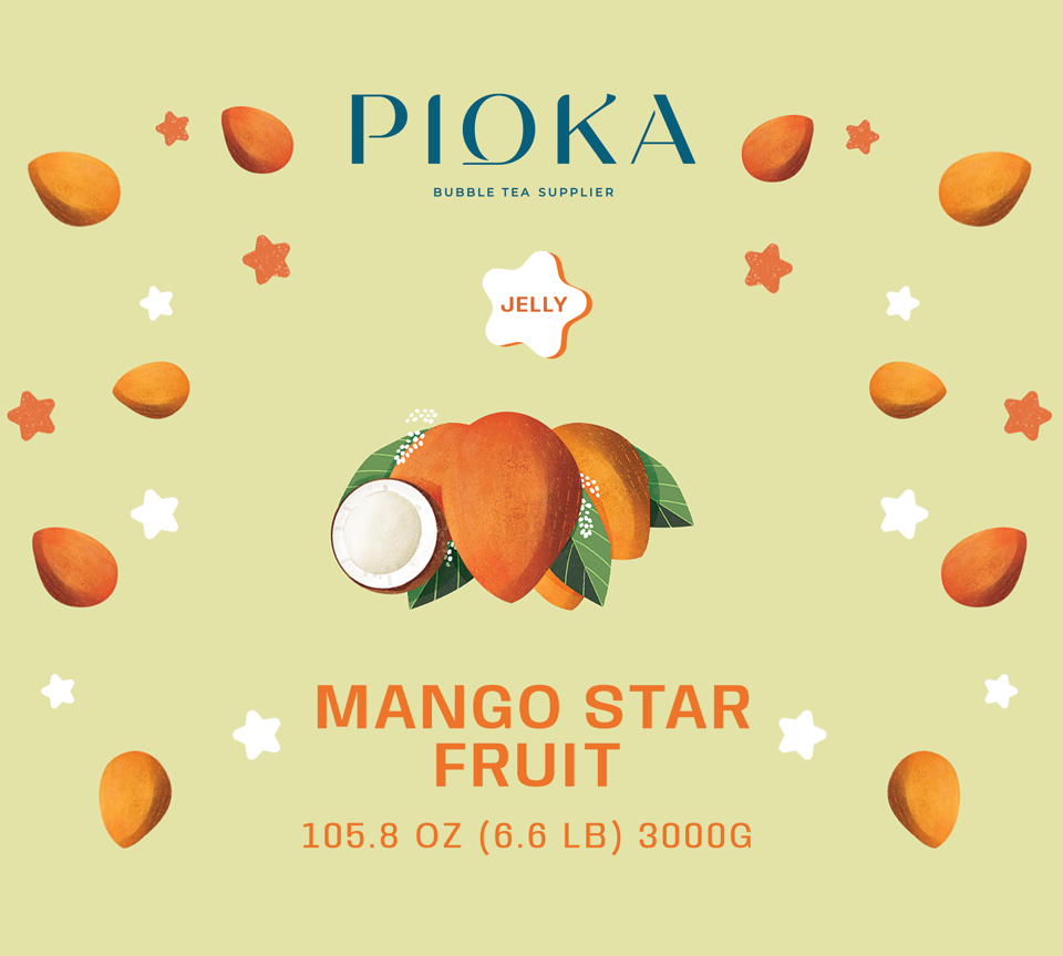 Mango Star Fruit Jelly