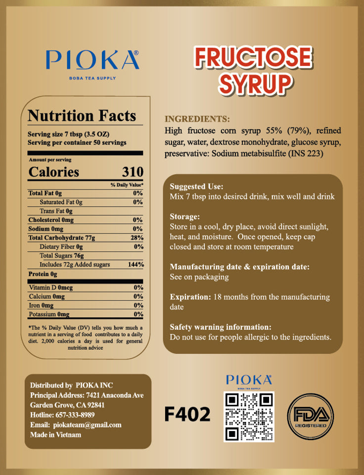 Fructose Bottle (5 kgs)