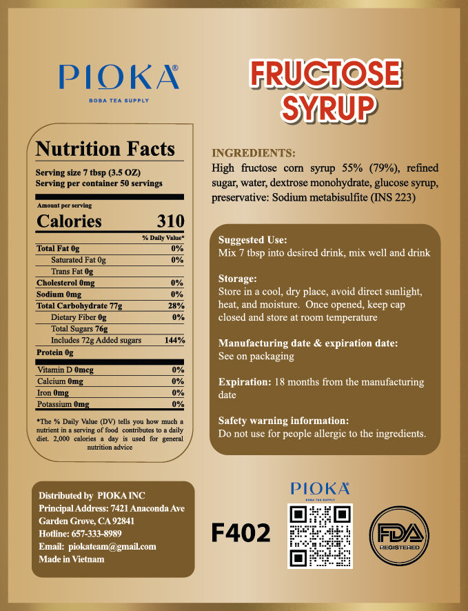 Fructose Bottle (5 kgs)