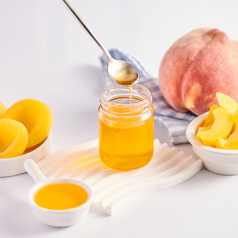 Peach Jam – Drink Base for Milk Tea & Fruit Tea
