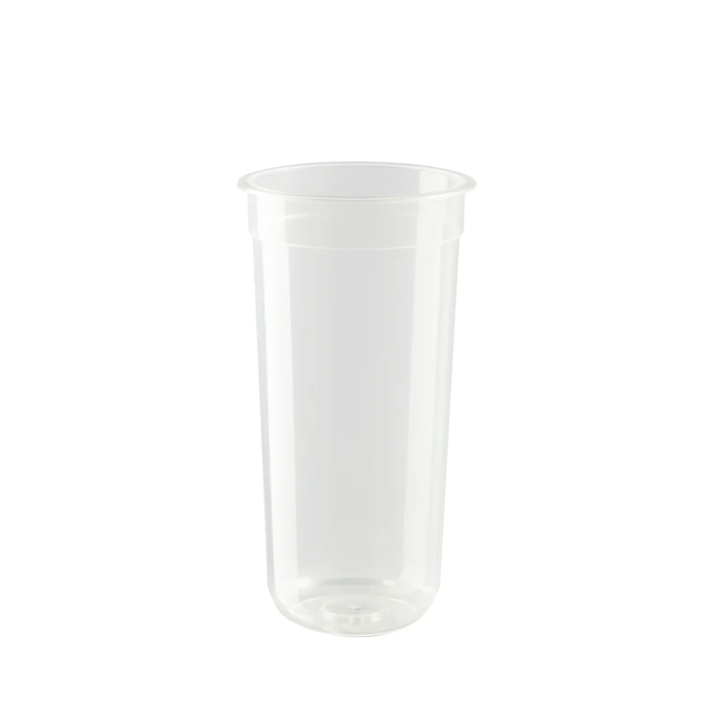 [PP90] 24oz Clear U-Shape Premium Cup, 500pcs