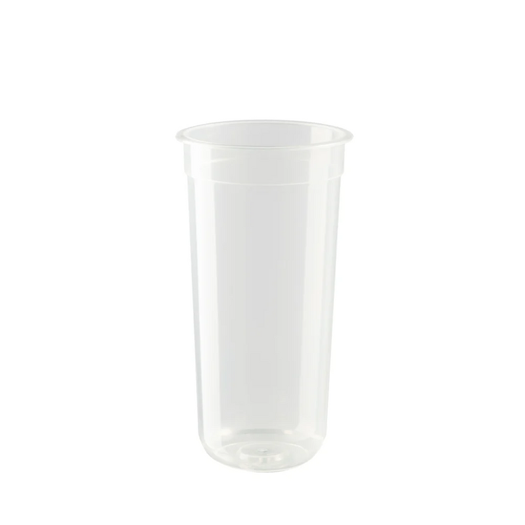 [PP90] 24oz Clear U-Shape Premium Cup, 500pcs