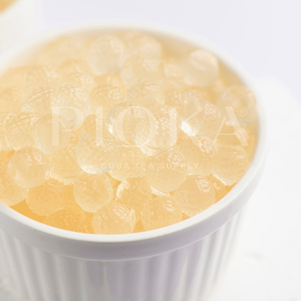 Crystal Boba – Clear Konjac Pearls (Original 3Q)