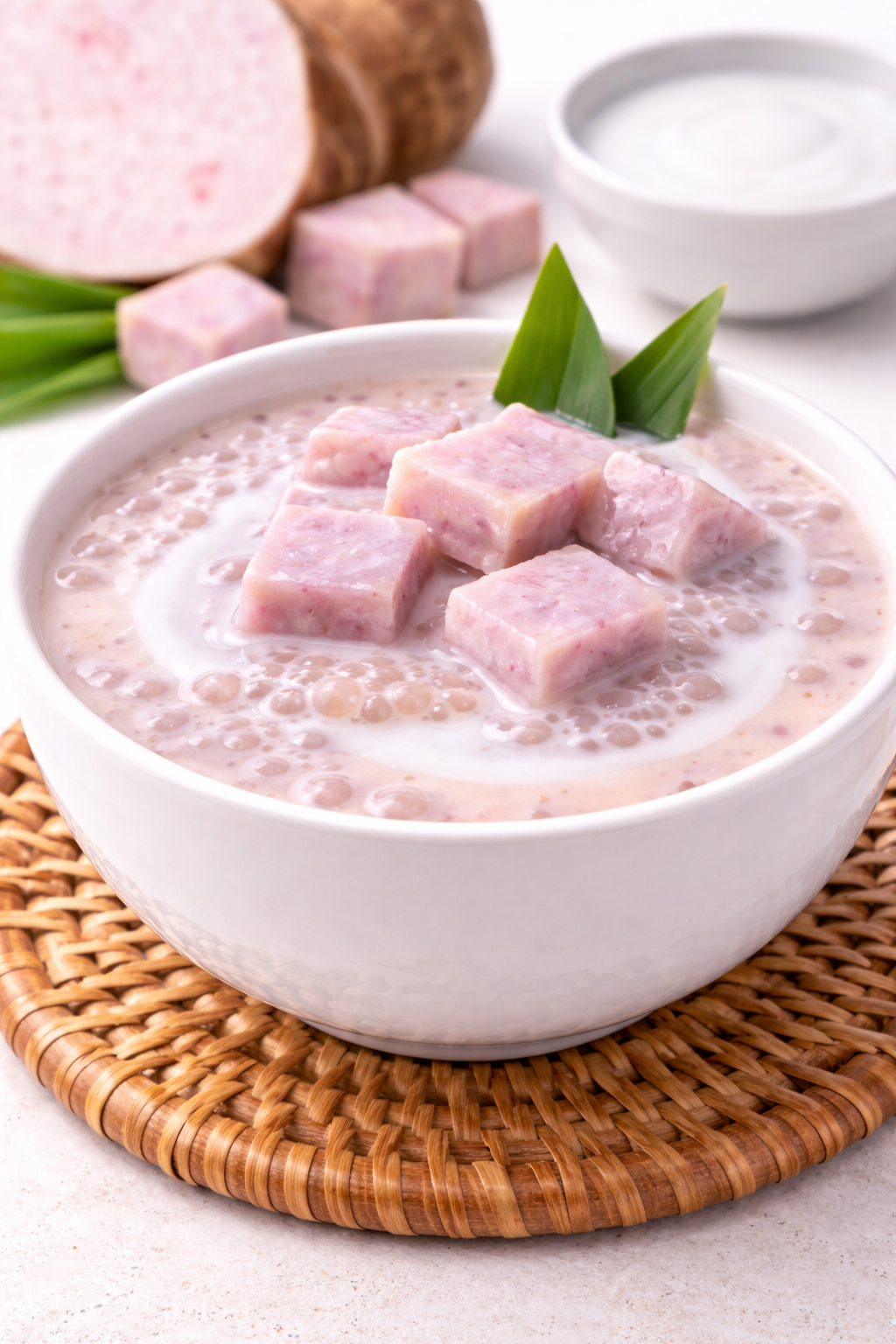Premium Purple Taro Chunks