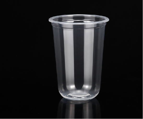 [PP90] 16oz Clear U-Shape Premium Cup, 500pcs