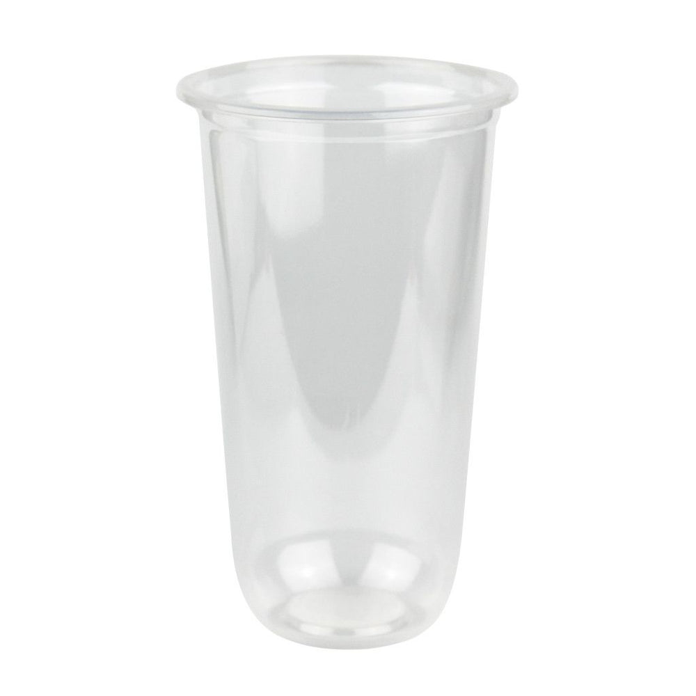[PP95] 24oz Clear U-Shape Cup, 1000 pcs