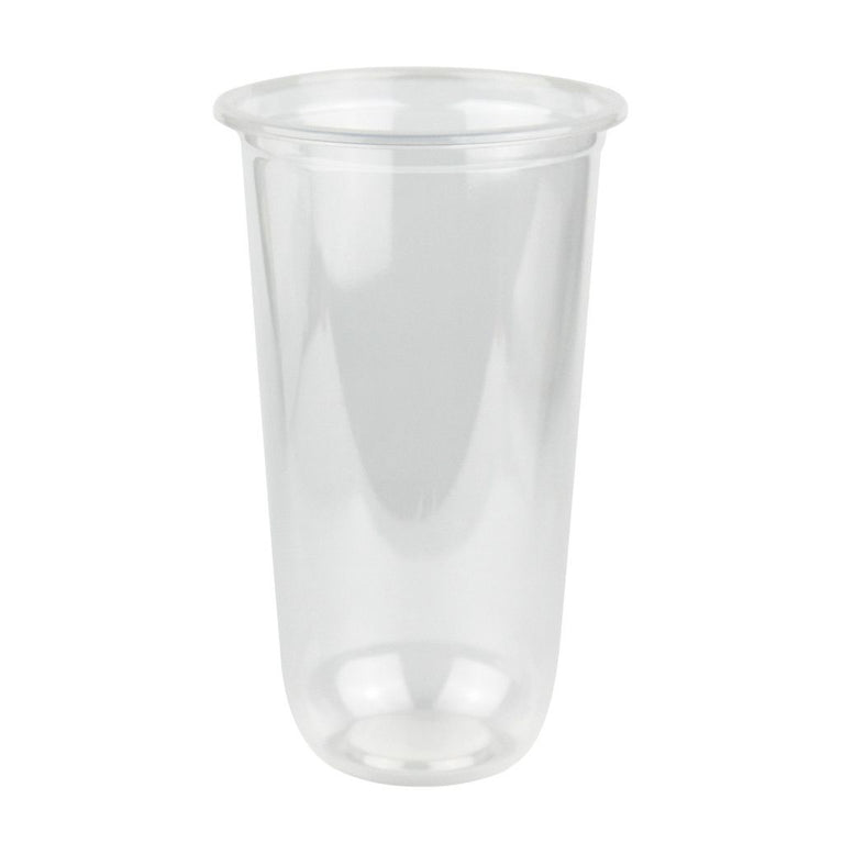 [PP95] 24oz Clear U-Shape Cup, 1000 pcs