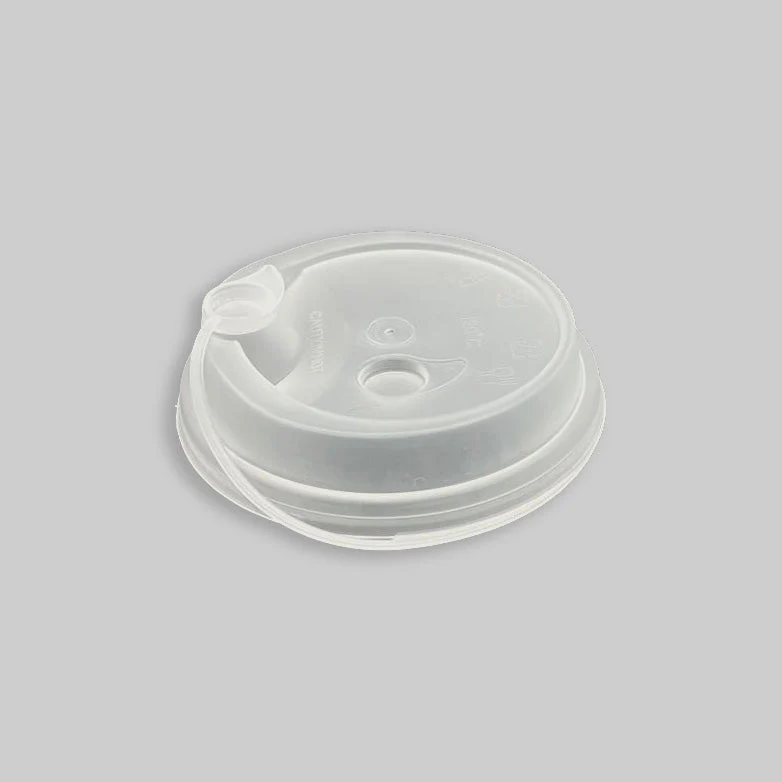 [LId90] Frosted LID with Attached Stopper, 1000 pcs
