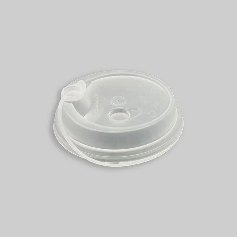 [LId90] Frosted LID with Attached Stopper, 1000 pcs