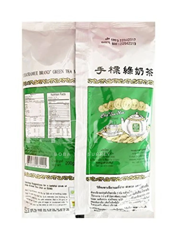 Green Thai Tea - CHATRAMUE
