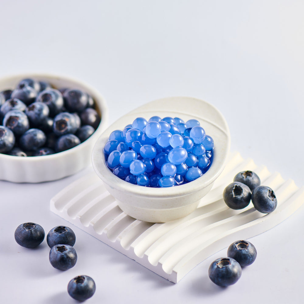 Blueberry Popping Boba