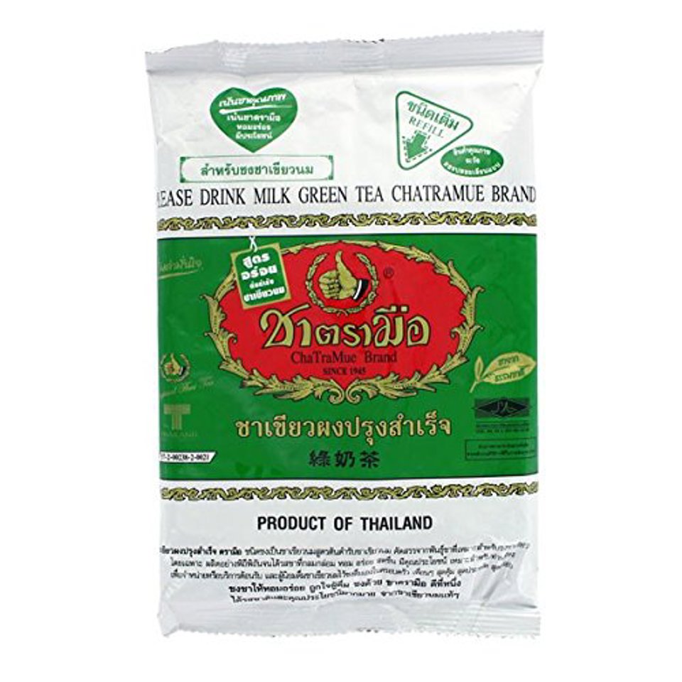 Green Thai Tea - CHATRAMUE 40bag/cs